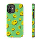 Acid Smiles Tough iPhone Case