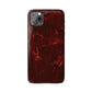 Red stone pattern Snap Case