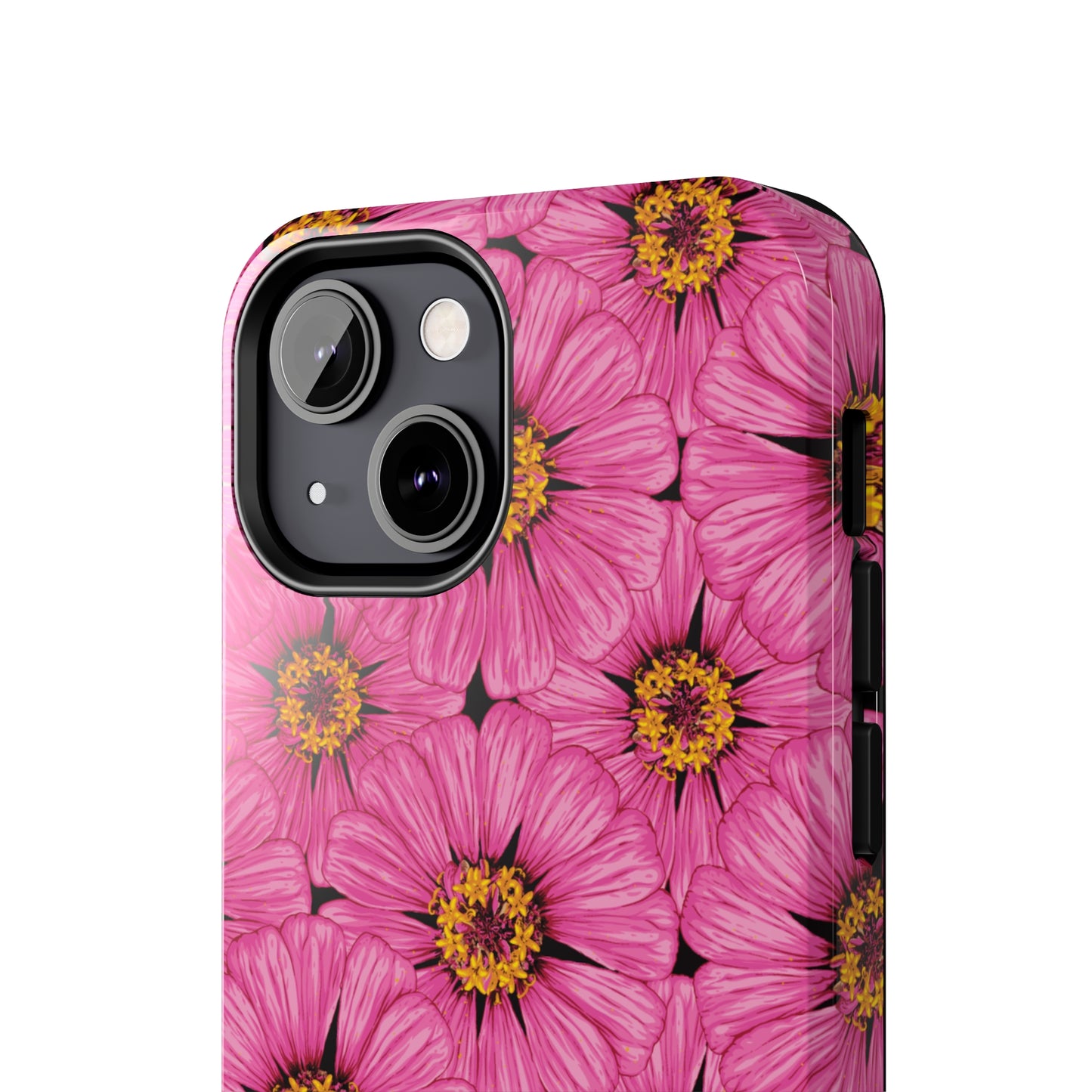 Pink Sunflower Tough iPhone Case