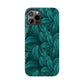 Tropical Leaves Snap Case