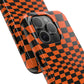 Merging Checkers Tough iPhone Case