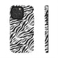 White Bengal Tiger Tough iPhone Case