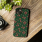 Snake Pattern Snap Case