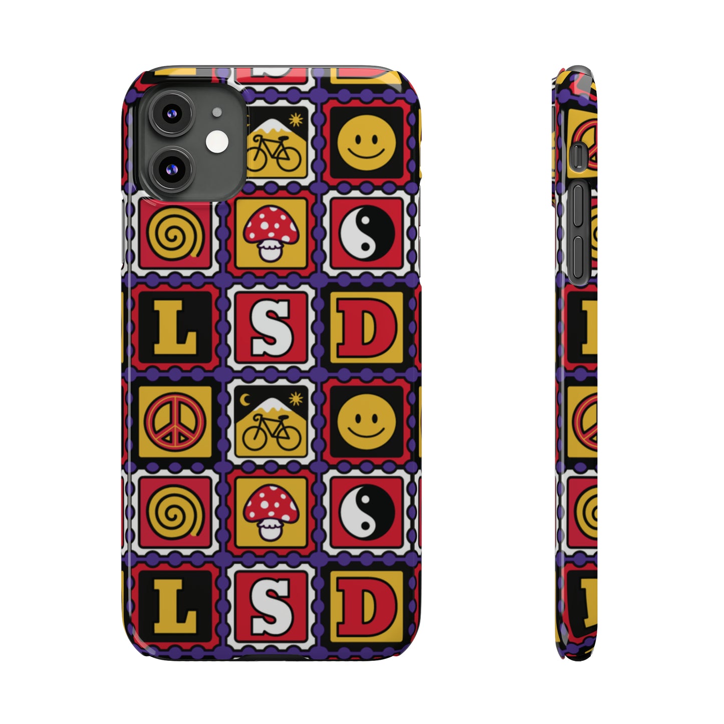 LSD Ticket Snap Case