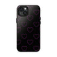 Y2K Heart Tough iPhone Case