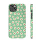 Retro Floral Snap Case