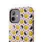 Yin and yang X Smiley Tough iPhone Case