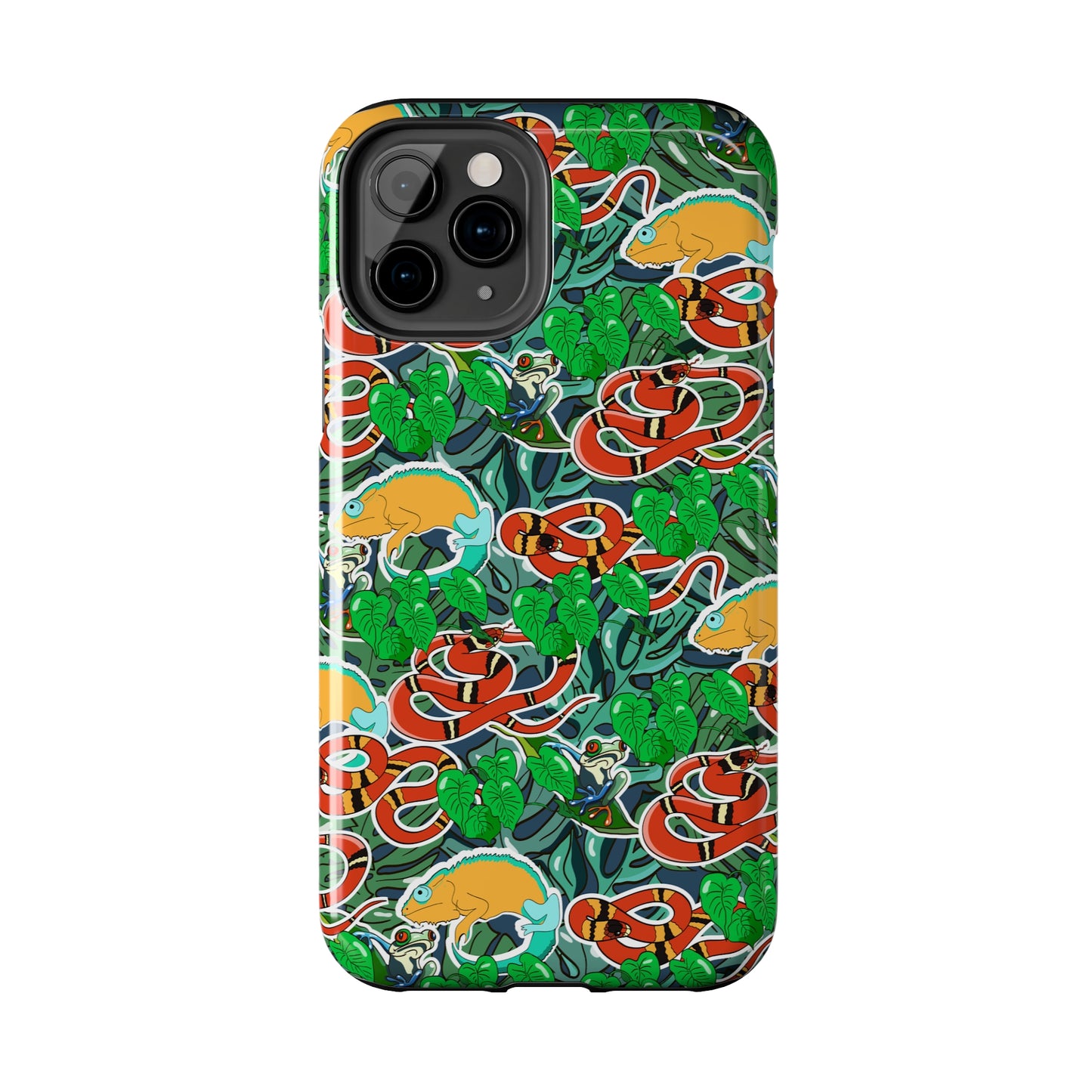 Jungle Tough iPhone Case