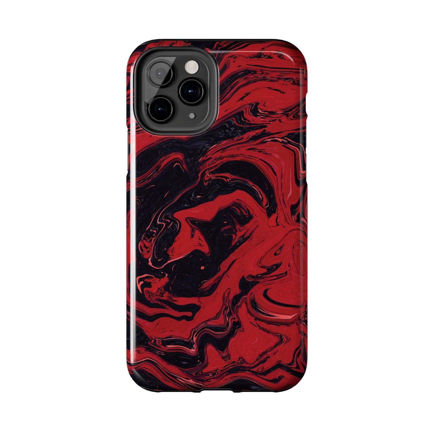 Misty Ruby Tough iPhone Case