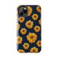 Sunflower Glimmer Tough iPhone Case