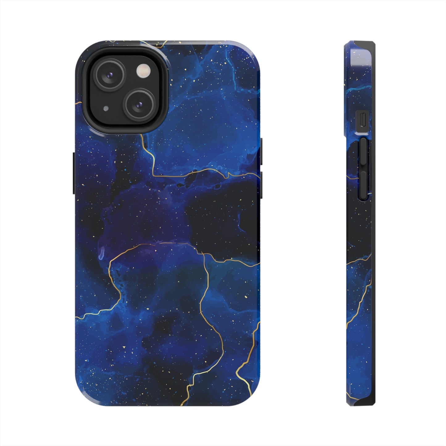 Blue marble pattern Tough Case