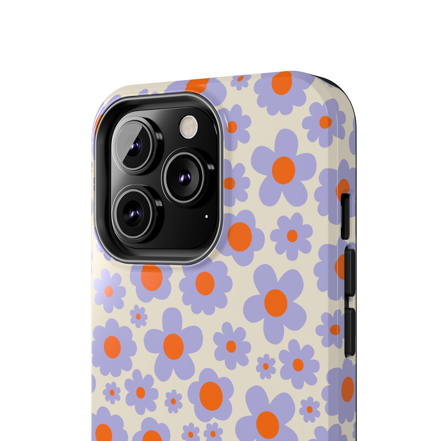 Groovy Flowers Tough iPhone Case