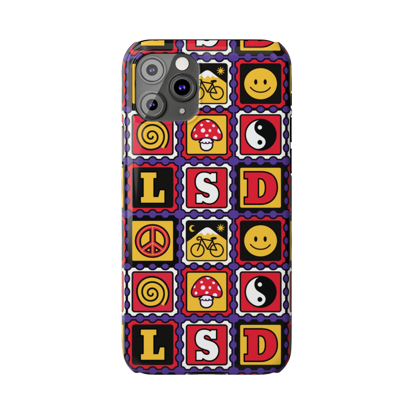 LSD Ticket Snap Case