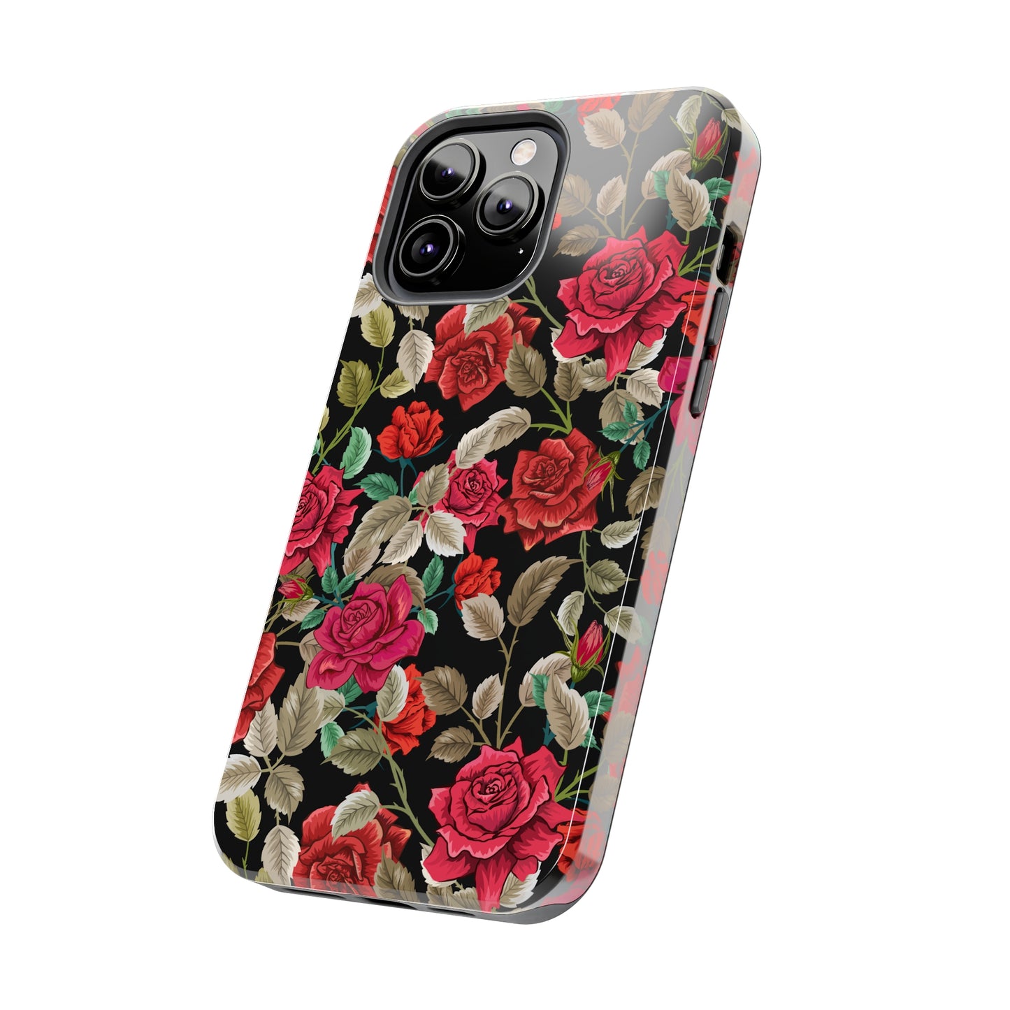 Bloomy Garden Tough iPhone Case