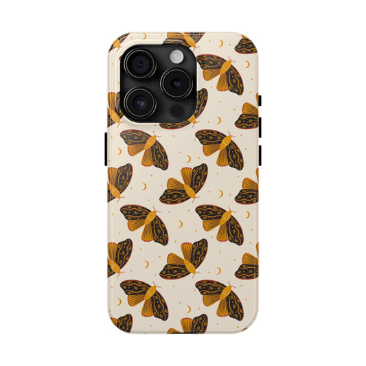 Isabella Moth Tough iPhone Case