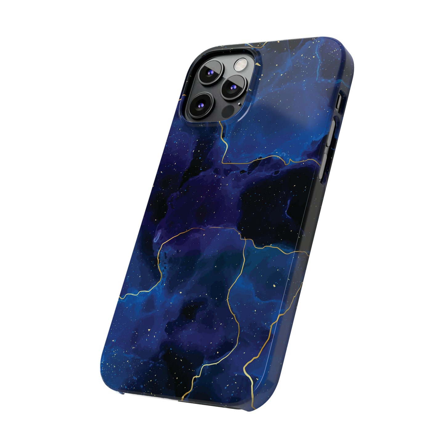 Blue marble pattern Snap Case