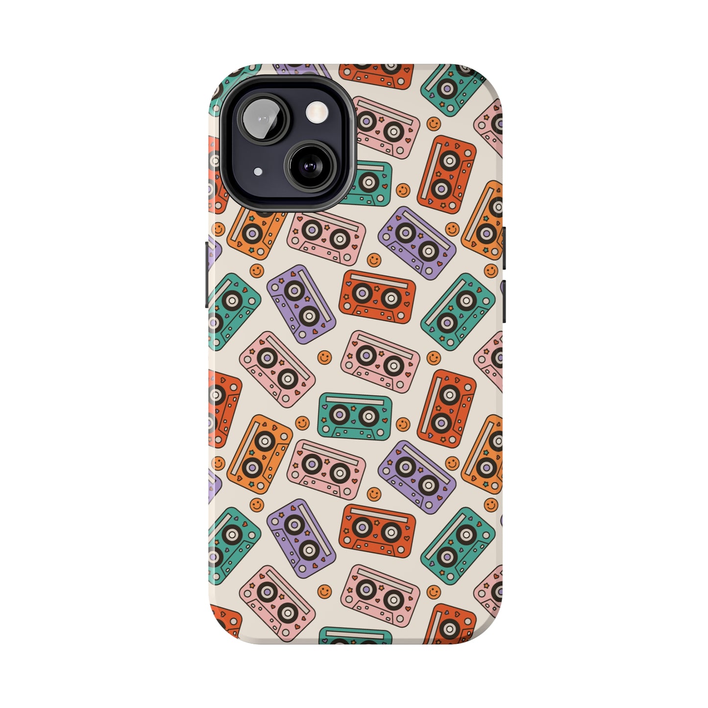 Mix Tape Tough iPhone Case