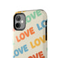 Love Tough iPhone Case