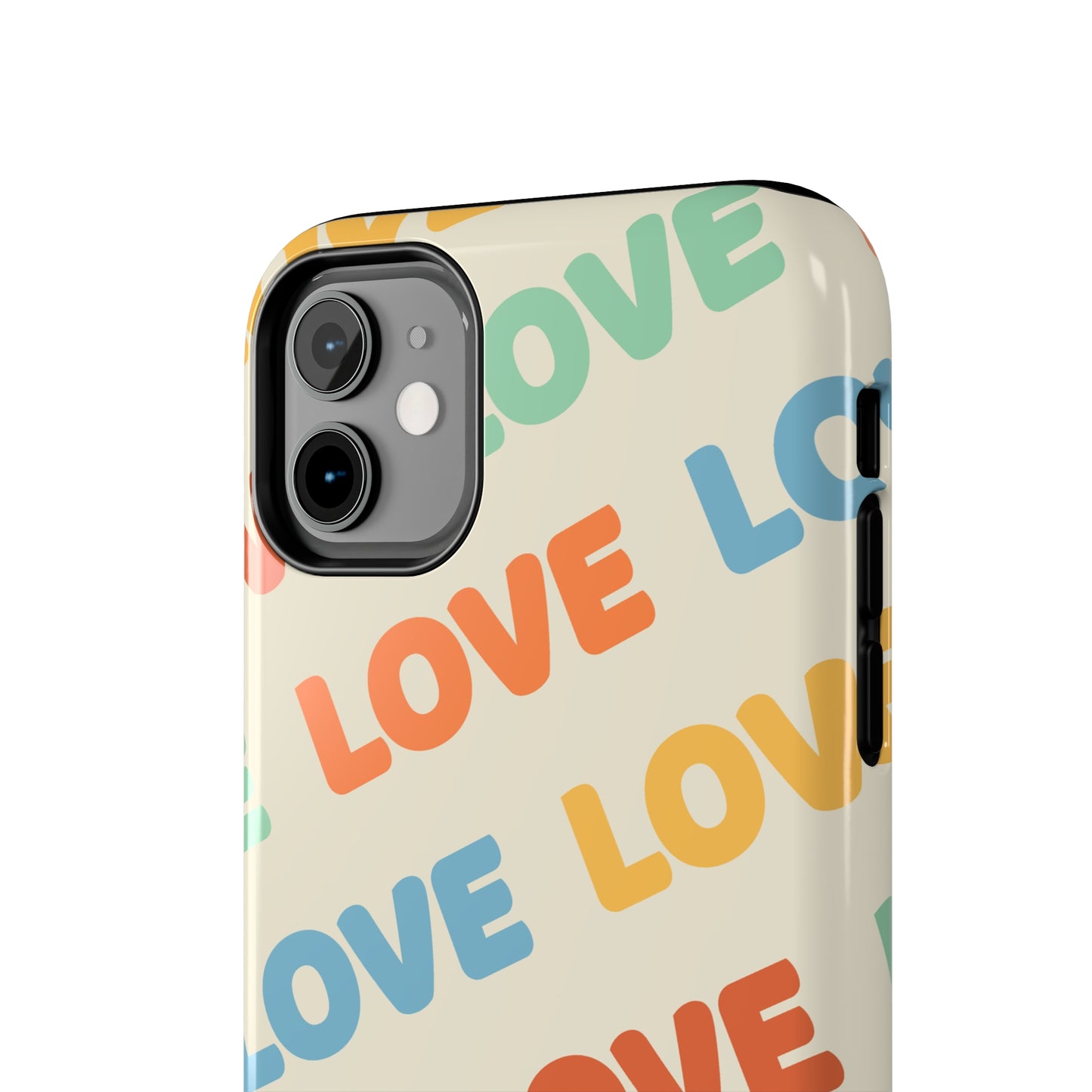 Love Tough iPhone Case