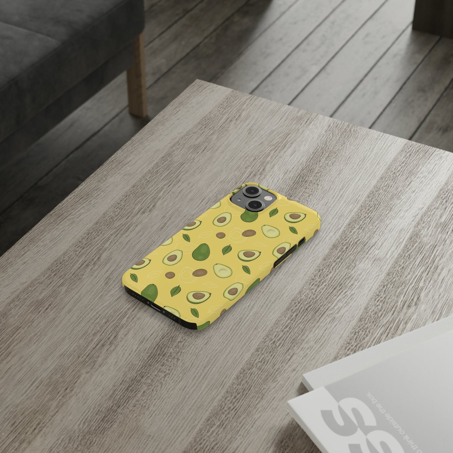 Avocado Snap Case