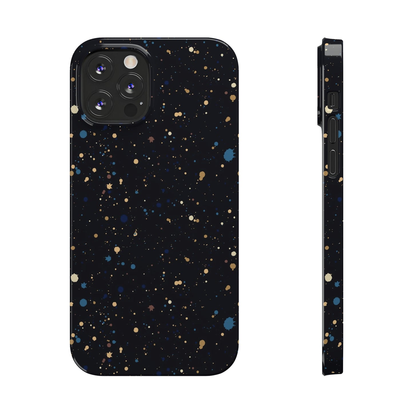 Splashed ink Snap Case