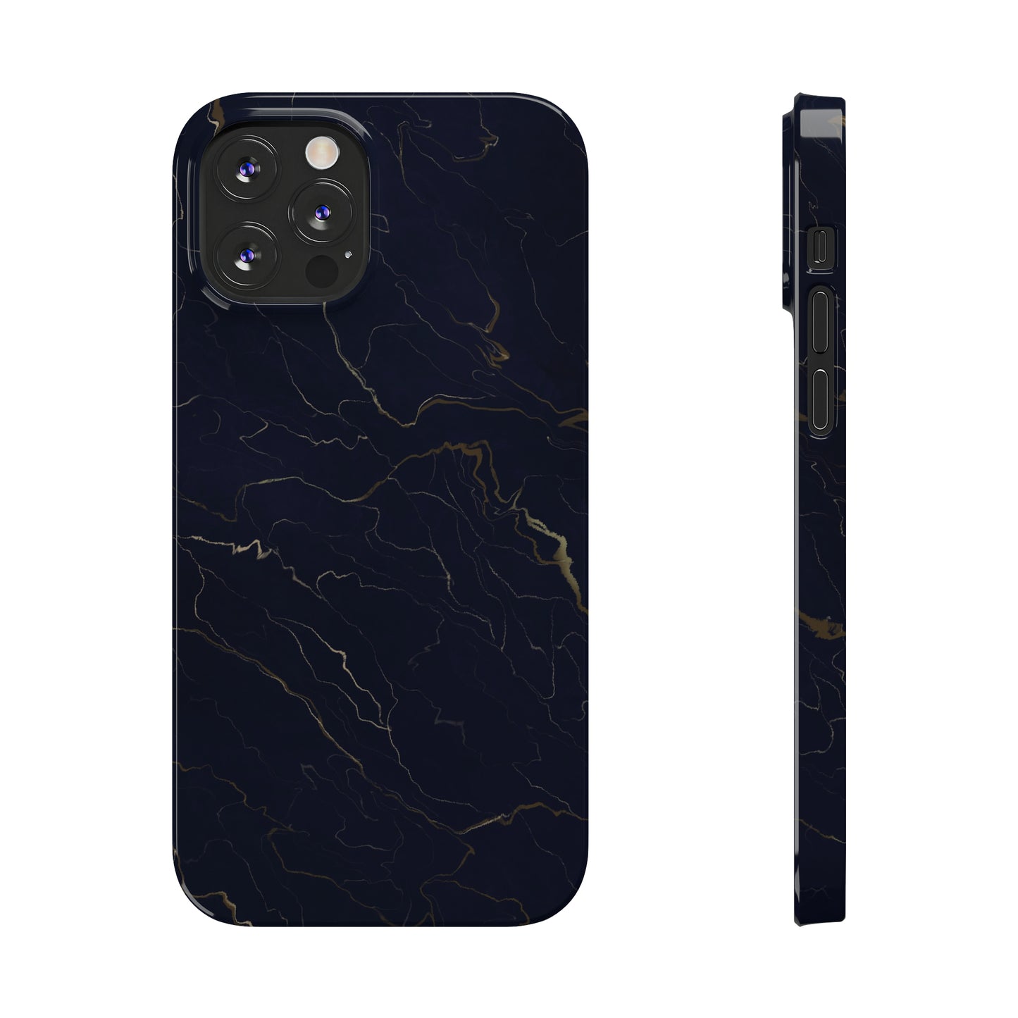 Black Dune Snap Case