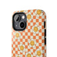 Daisy X Checkers Tough iPhone Case