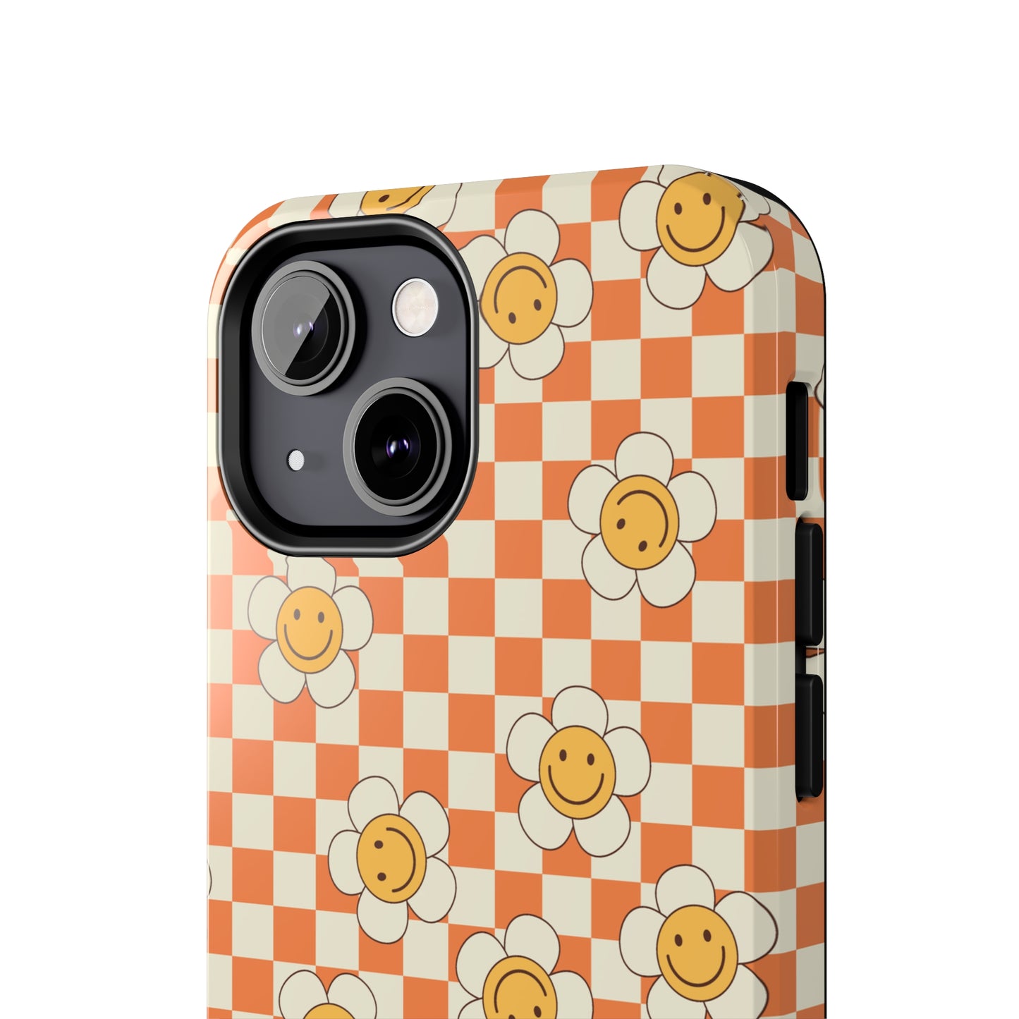 Daisy X Checkers Tough iPhone Case