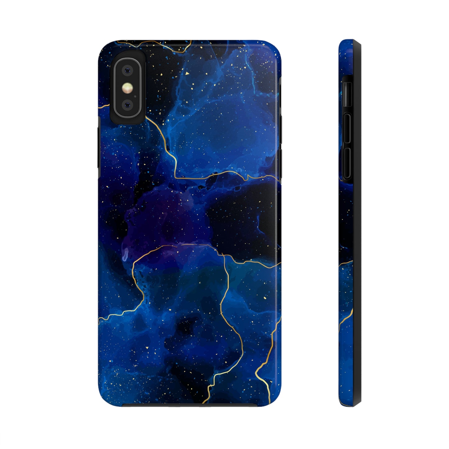 Blue marble pattern Tough Case