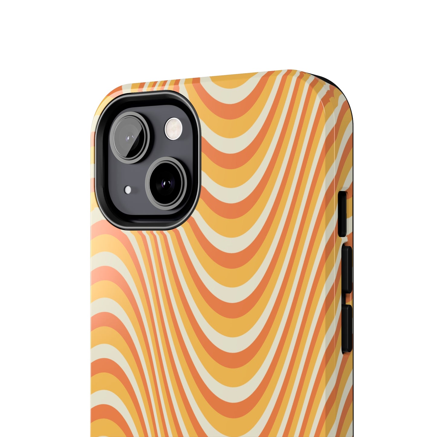 Sunny Wavy iPhone Case