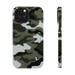 Camouflage Snap Case