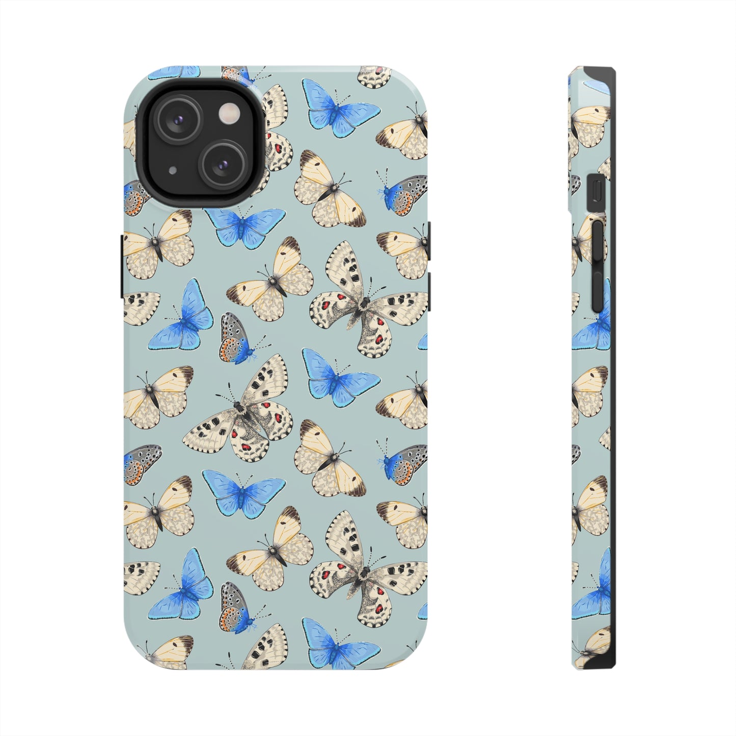 Butterflies Tough iPhone Case