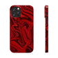 Red Rush Snap Case