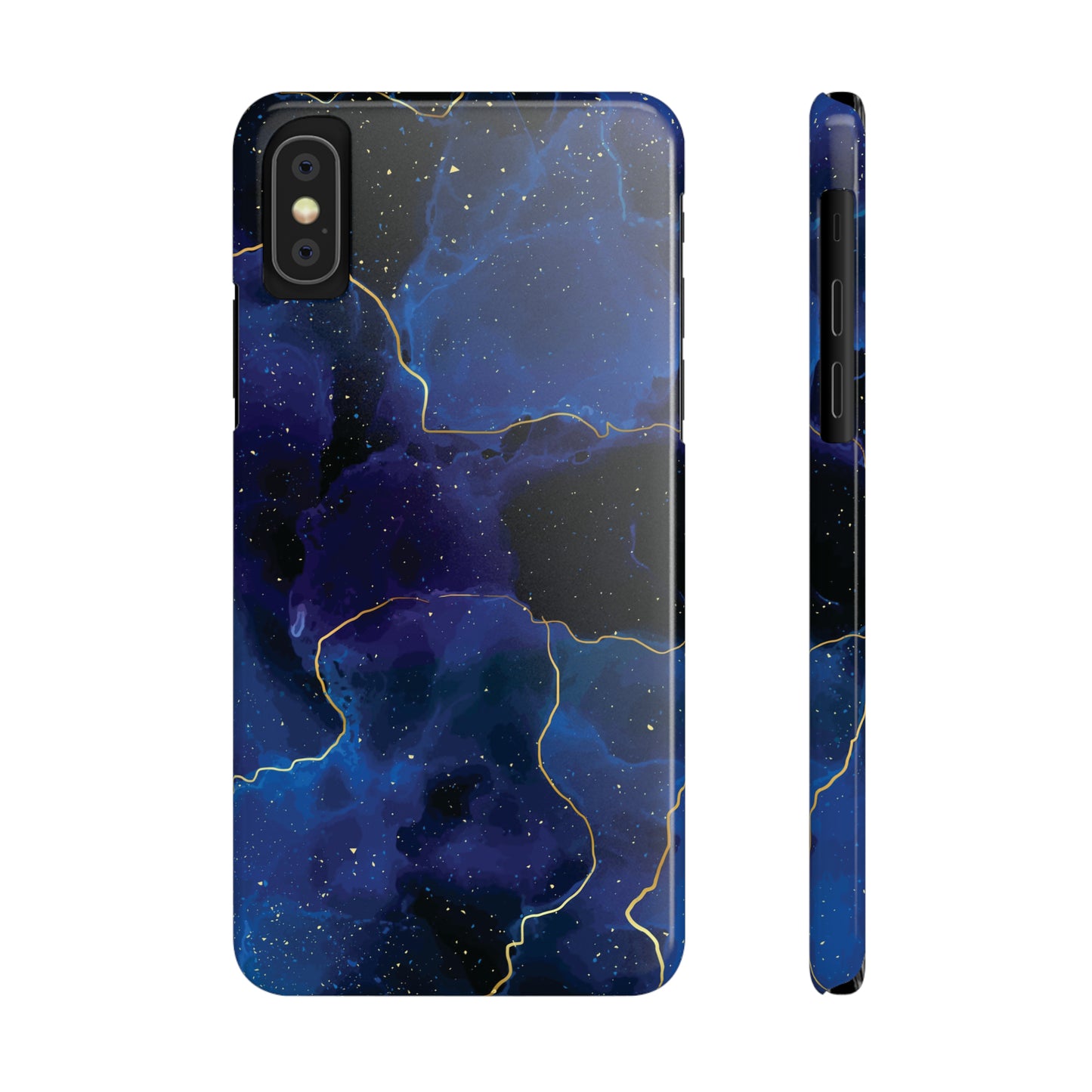 Blue marble pattern Snap Case