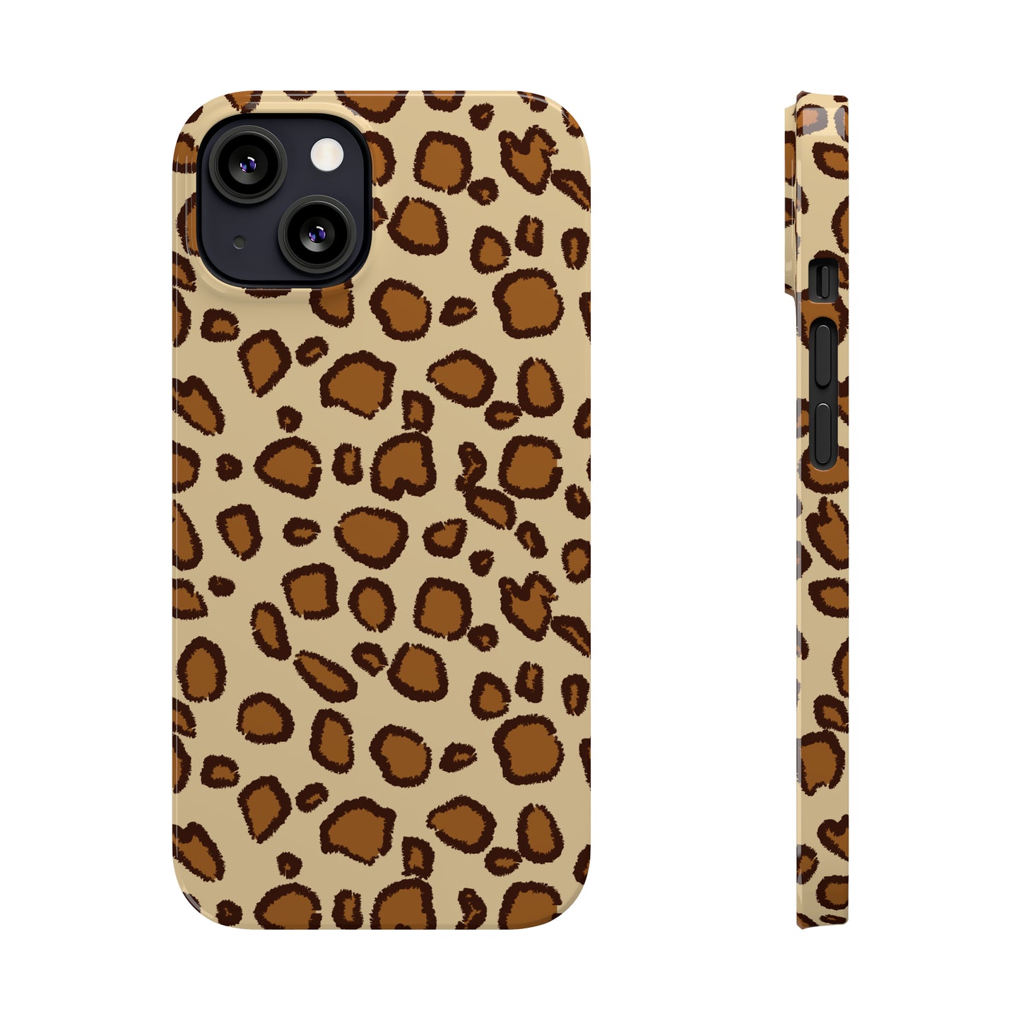 Persian Leopard Snap Case