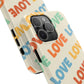 Love Tough iPhone Case