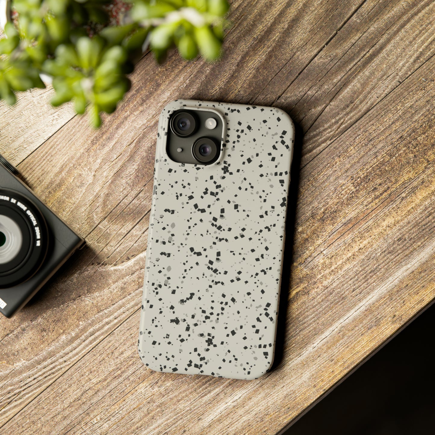 Terrazzo Snap Case