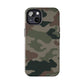 Dark Camouflage Tough Case