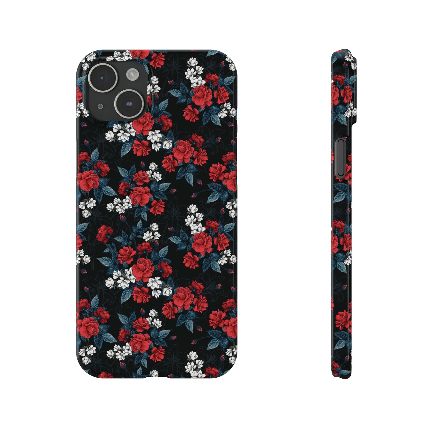 Rose Romance Snap Case