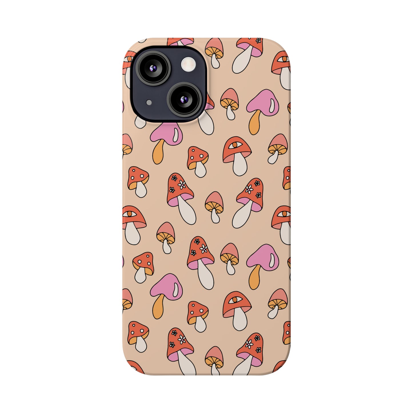 Mushrooms Snap Case