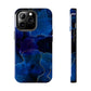 Blue marble pattern Tough Case