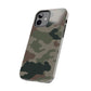 Dark Camouflage Tough Case