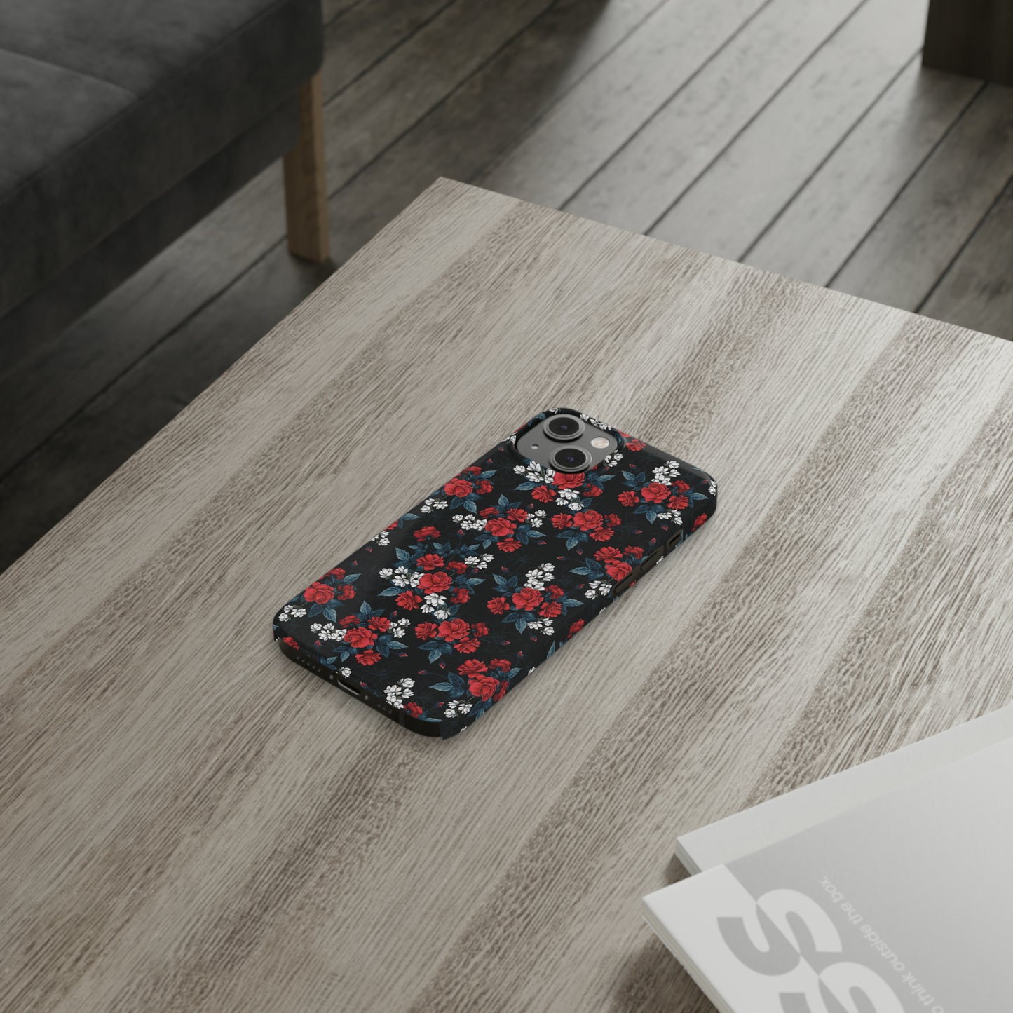 Rose Romance Snap Case