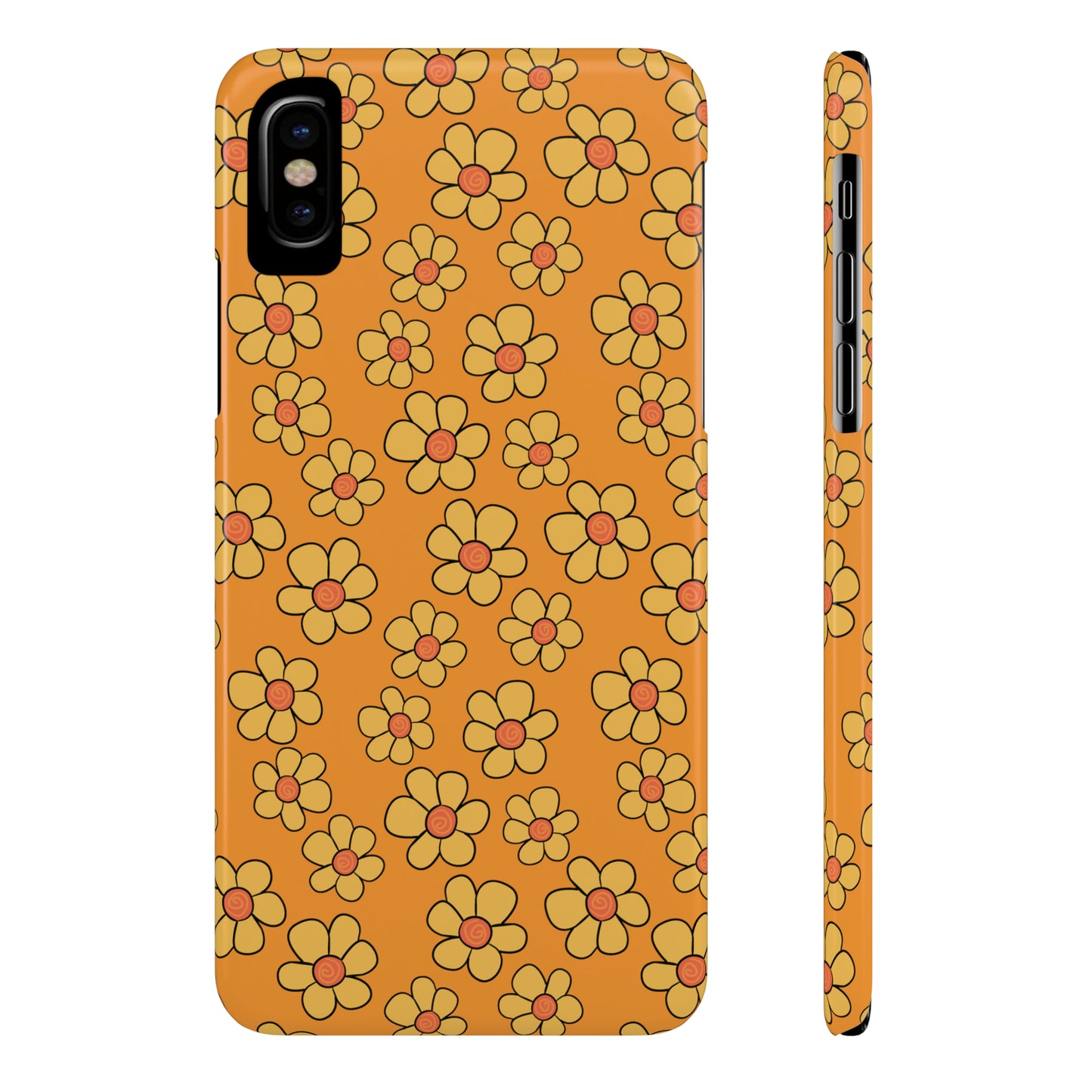 Maio laranja Snap Case