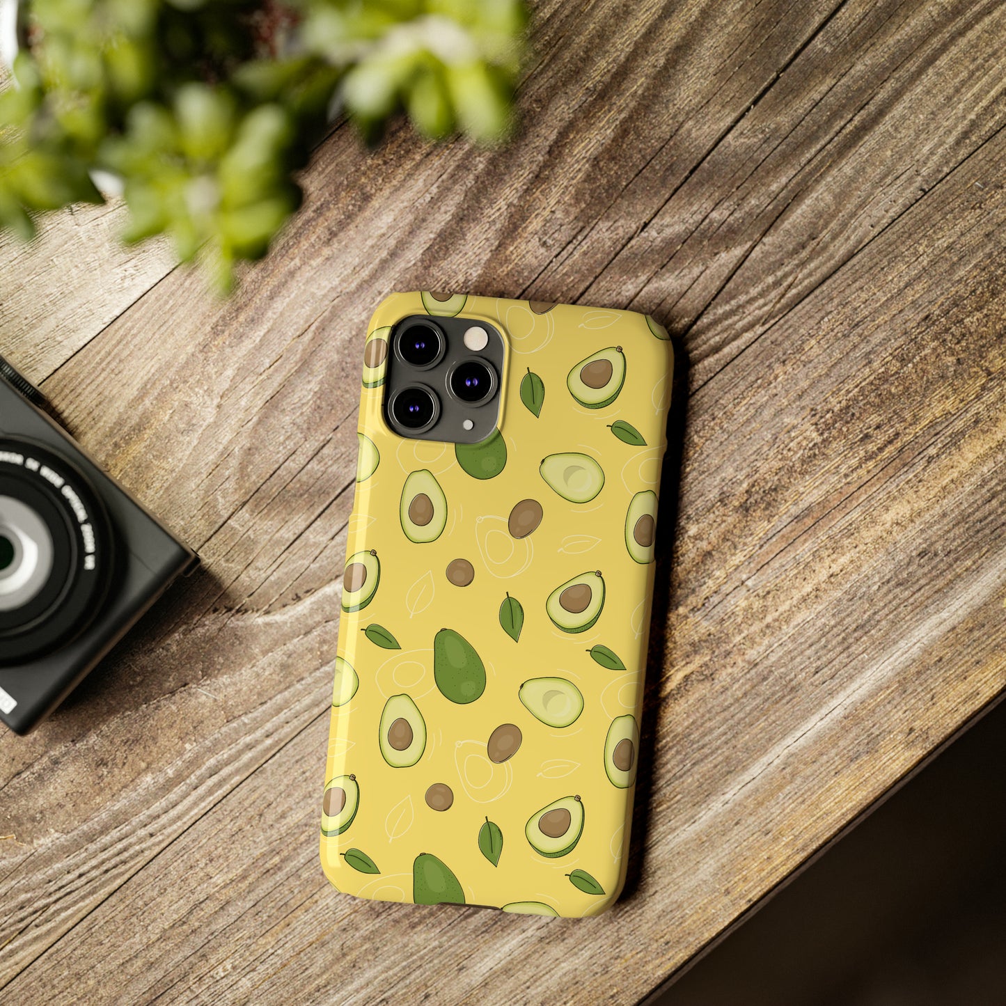 Avocado Snap Case