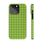 Pear Grid Snap Case