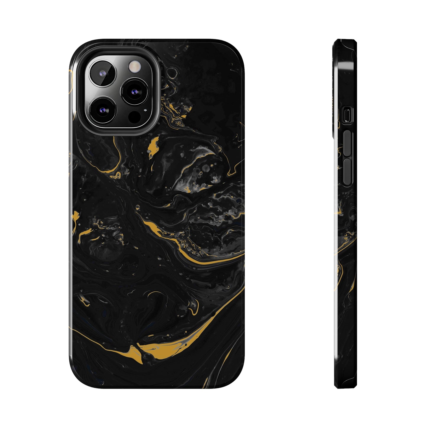 Noir Tough iPhone Case