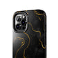 Black Mirage Tough iPhone Case