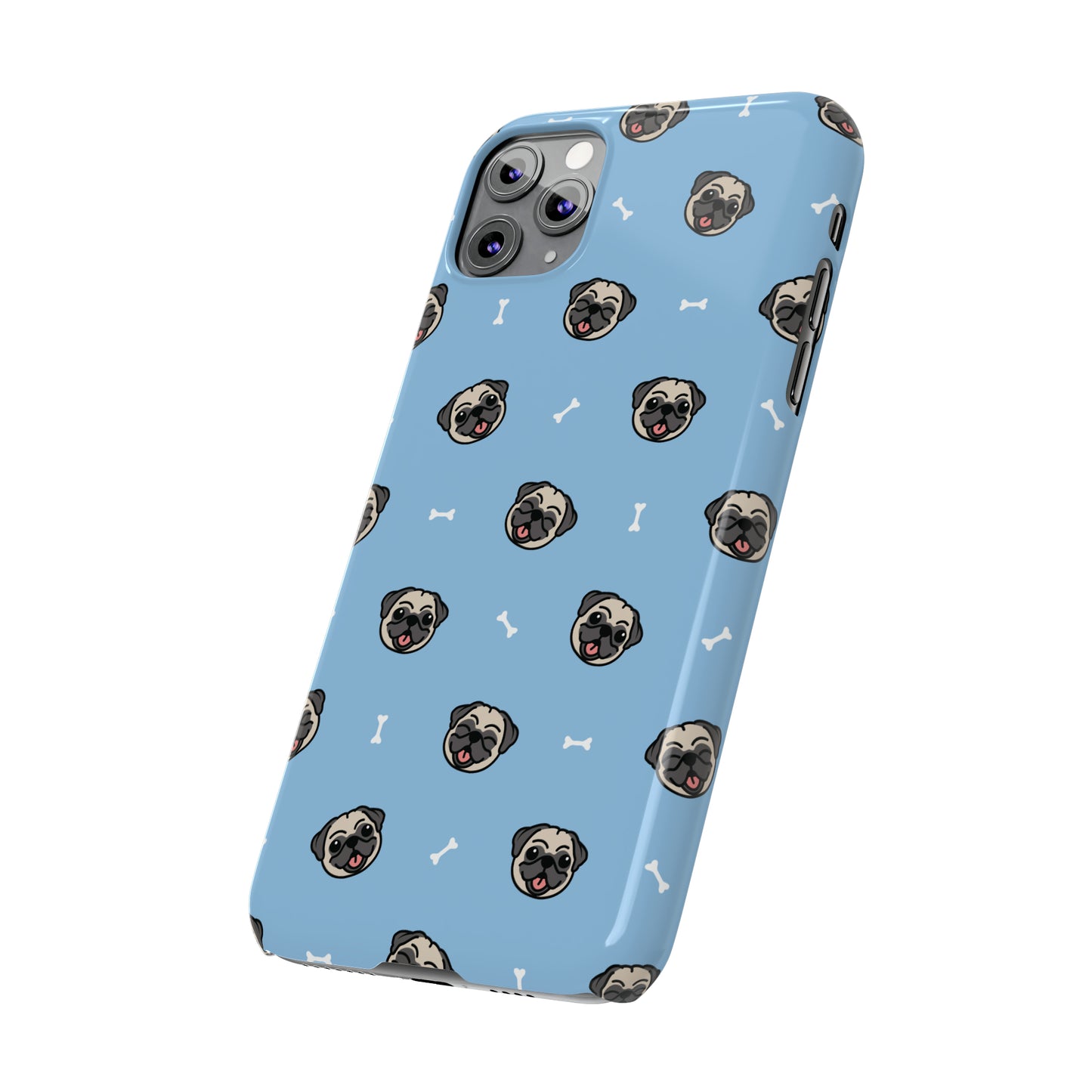 Pug & Bones Snap Case