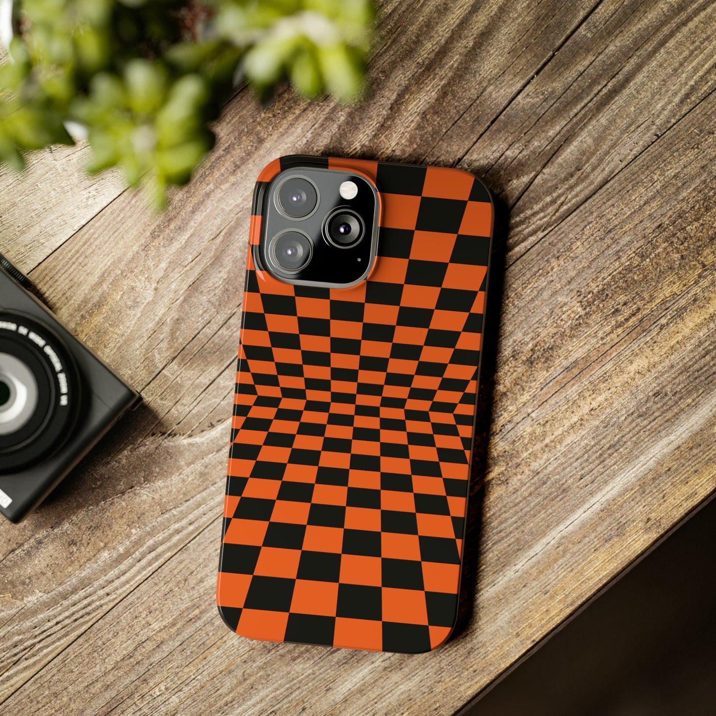 Merging Checkers Snap Case